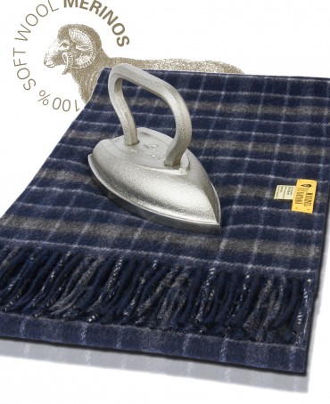 Шарф Унисекс F3-2TQ.W315_GZ-686/NAVY.N